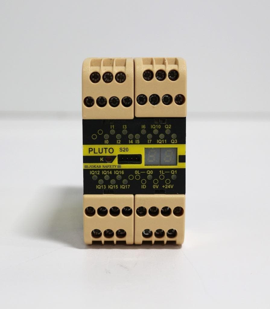 Jokab Safety Pluto S20 Safety PLC System, Programmable Safety Controller