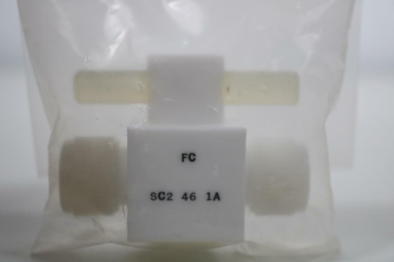 Unknown SC2 46 1A Furon Stopcock Valve, 3/8", New