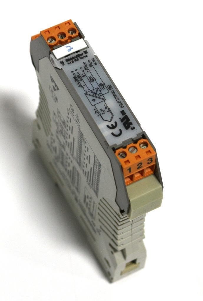 Weidmuller WAS5 PRO Thermo Signal Converter, P/N 8560720000