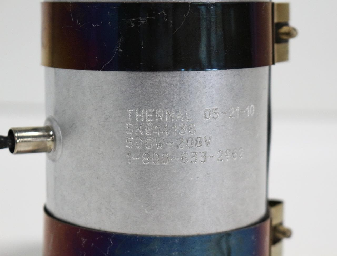 Thermal Corp 05-21-10 500W-208V Band Heater 3"
