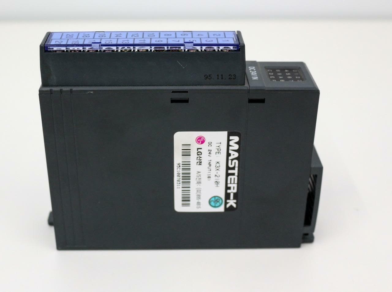 LG Master-K K3X-210H DC 24V Input Module