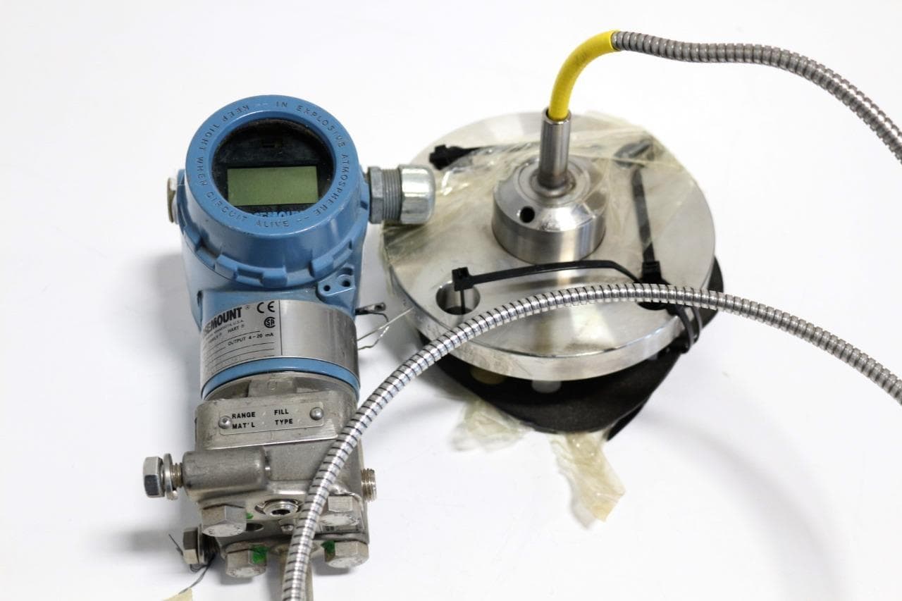 Rosemount 3051CG4A22A1AB4E5M5S1 Pressure Transmitter