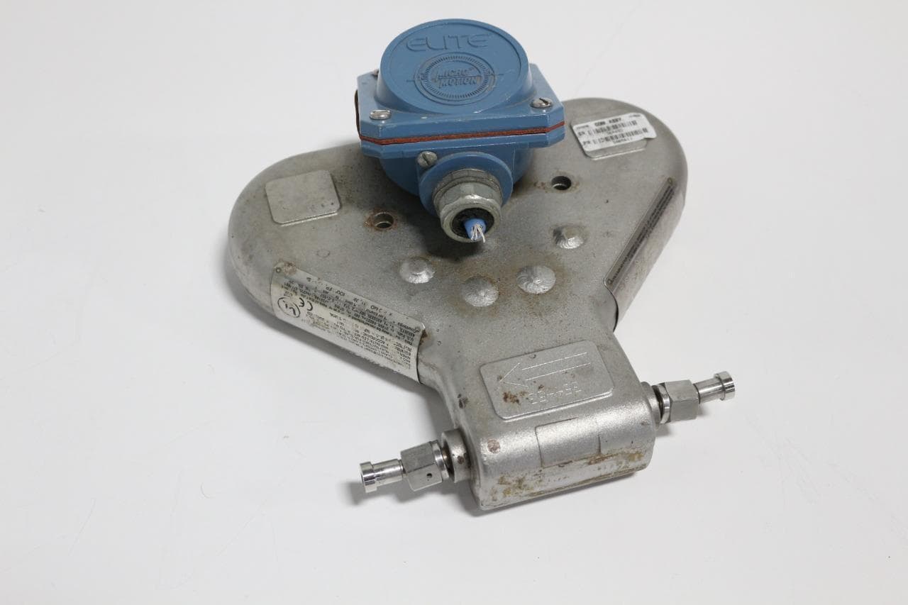 Micro Motion CMF010M324NU Mass Flow Sensor