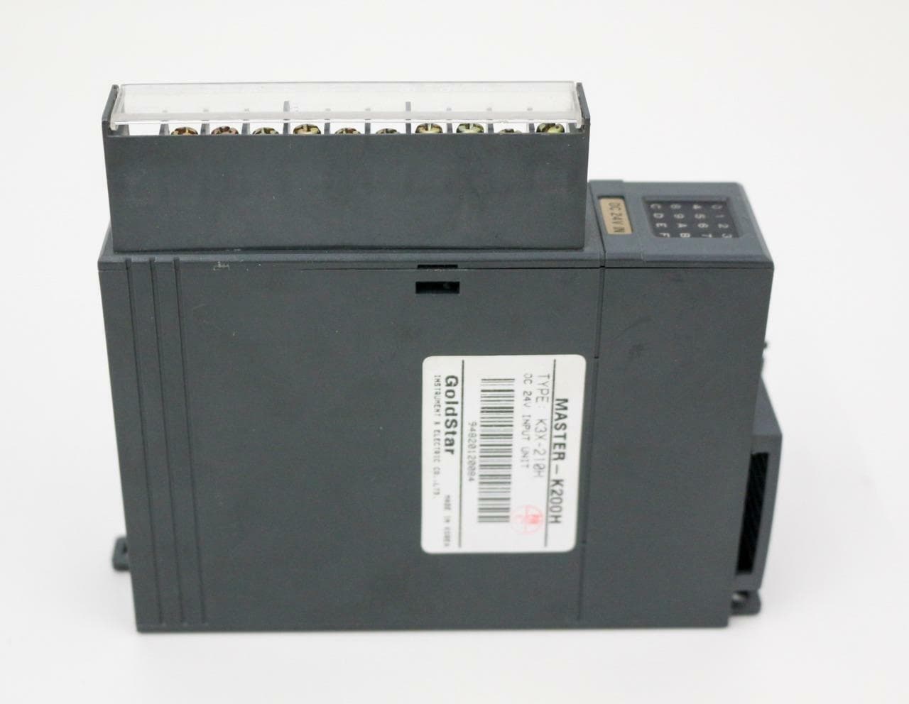 GoldStar K3X-210H Master-K200H DC 24V Input Module
