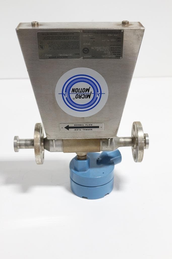Micro Motion DS025H124SU Mass Flow Sensor