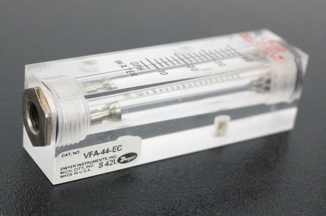 Dwyer Instruments VFA-44-EC Dwyer Visi-Float Flow Meter - New
