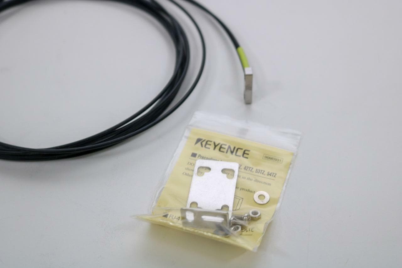 Keyence FU-42TZ Fiber Optic Sensor, New