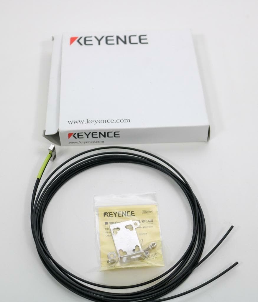 Keyence FU-42TZ Fiber Optic Sensor, New