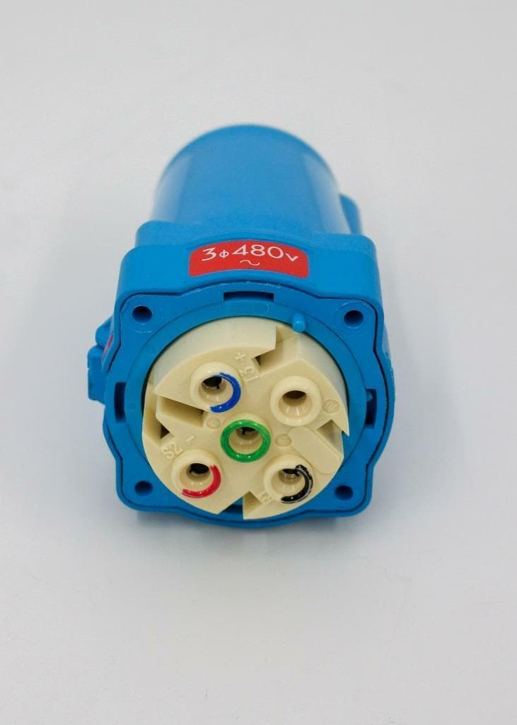 Meltric 33-11043-PH12-HP 20 Amp Plug