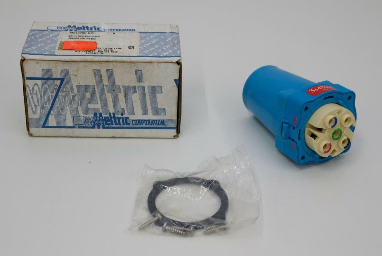 Meltric 33-11043-PH12-HP 20 Amp Plug