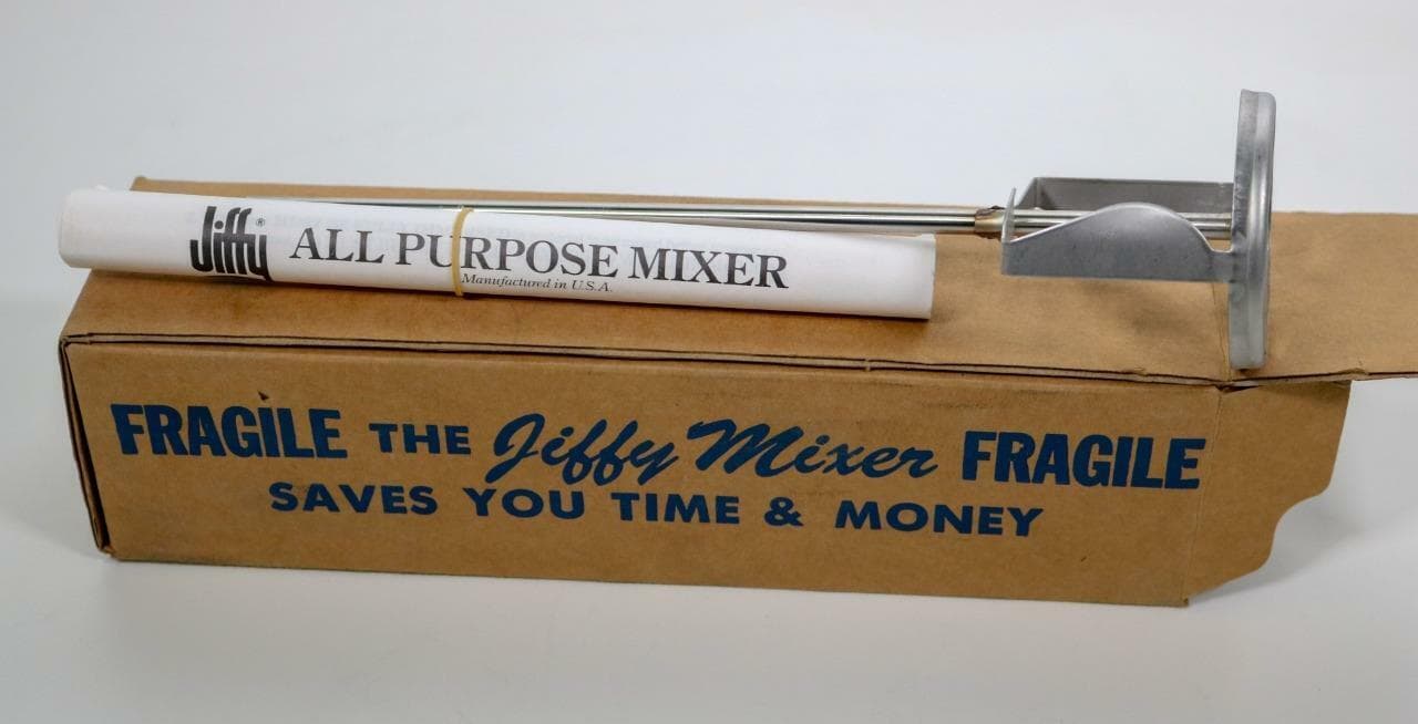 Jiffy Mixer HS-1 Mixer, New