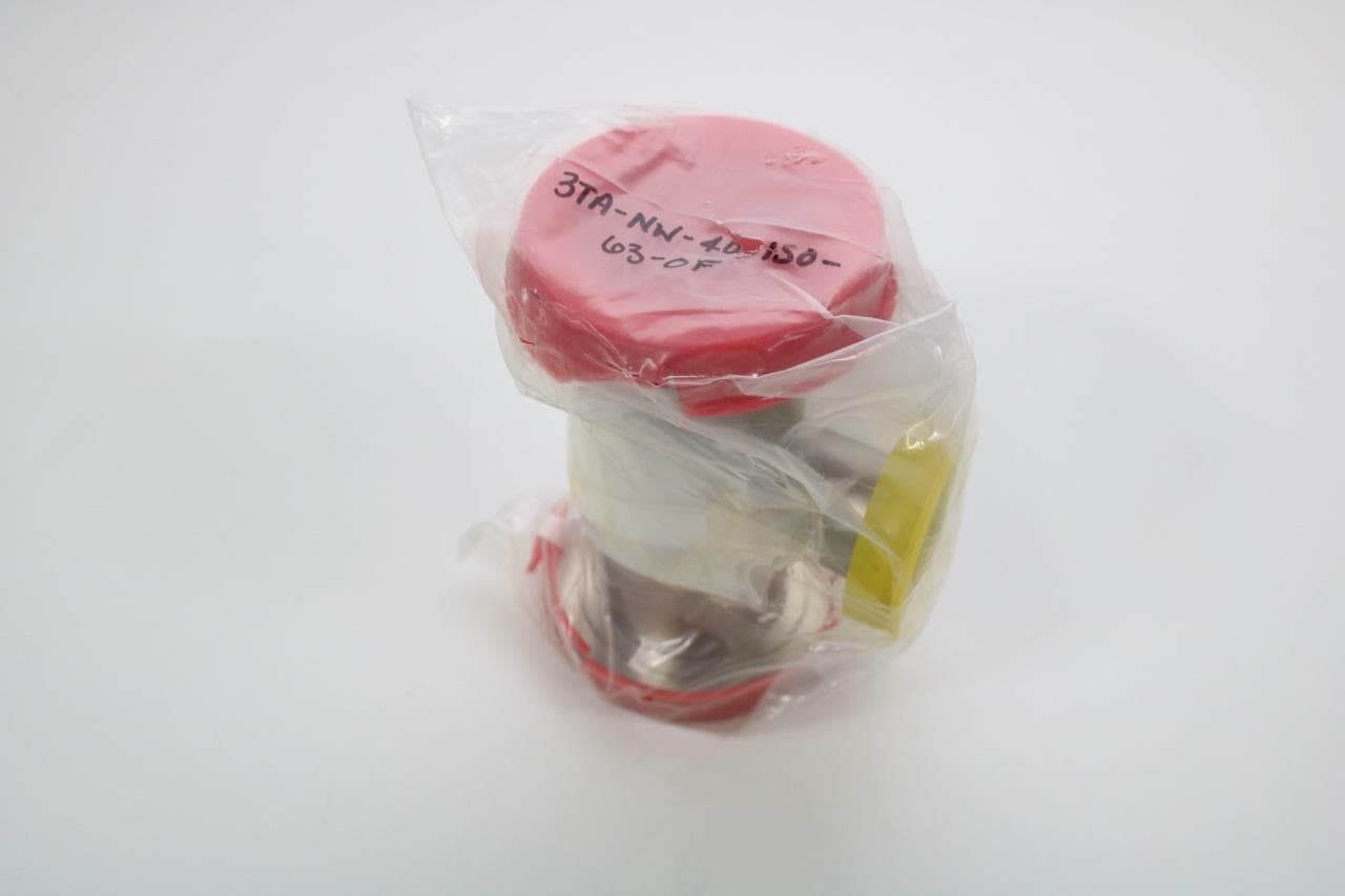Nor-Cal Products 3TA-NW-40-ISO-63-OF - ISO-63 OF to NW-40 Adapter Tee, New