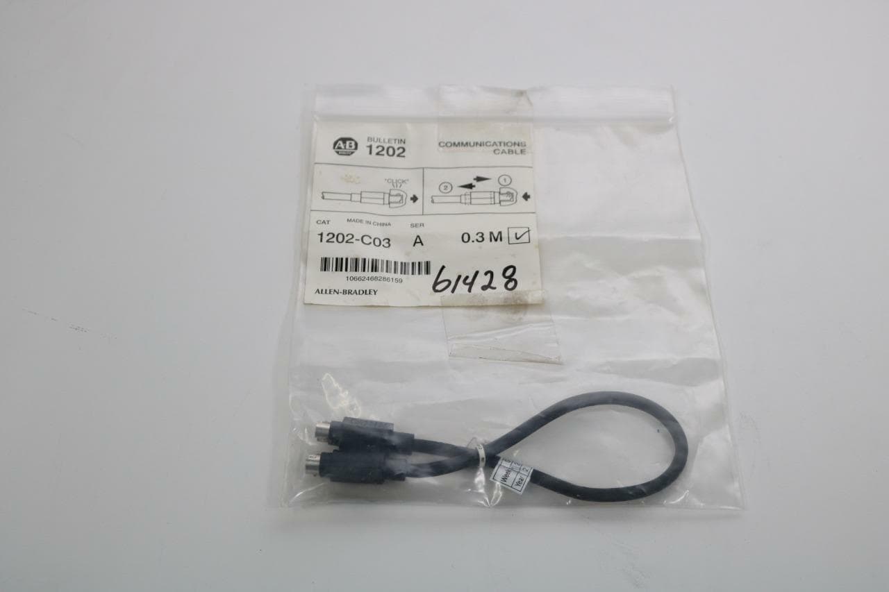 Allen-Bradley 1202C03 1202-C03 Communication Cable, New
