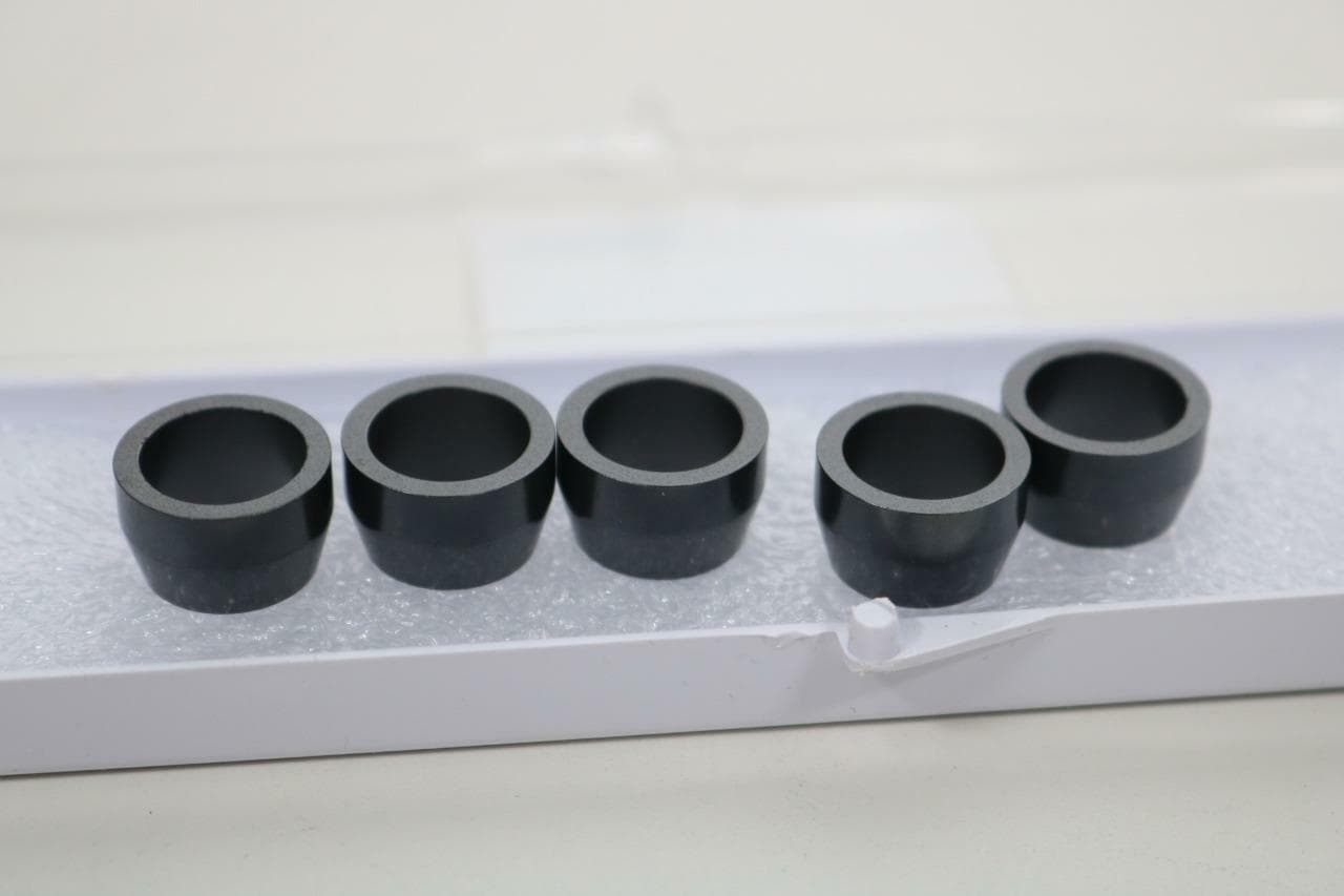 Chromatography Research 213800 1/2" Ferrule, 60% Vespel / 40% Graphite, 5/pk, Ne