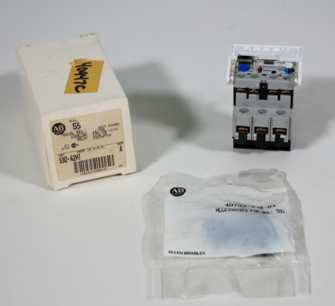 Allen-Bradley 592-A2HT Overload Relay