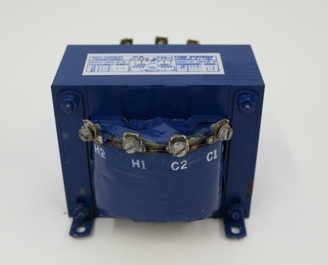 Todd Systems HC-6404DB HC-6404-DB High Current Transformer