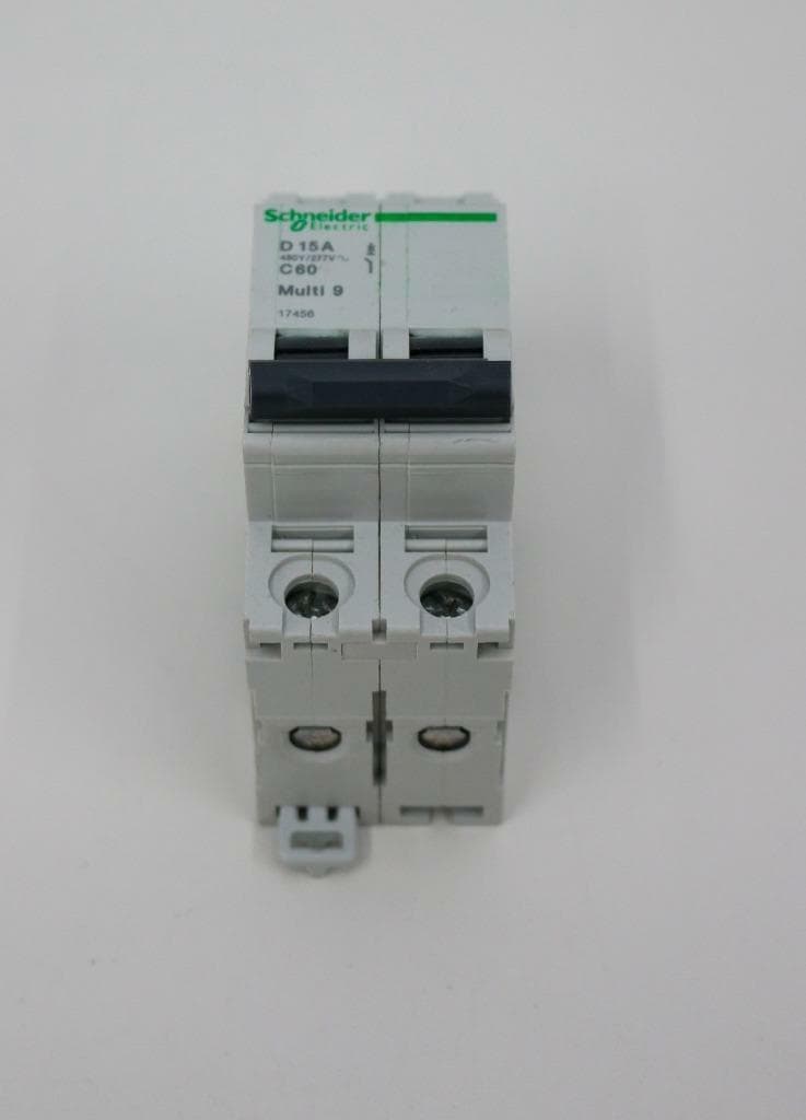 Schneider Electric D15A Pole Circuit Breaker