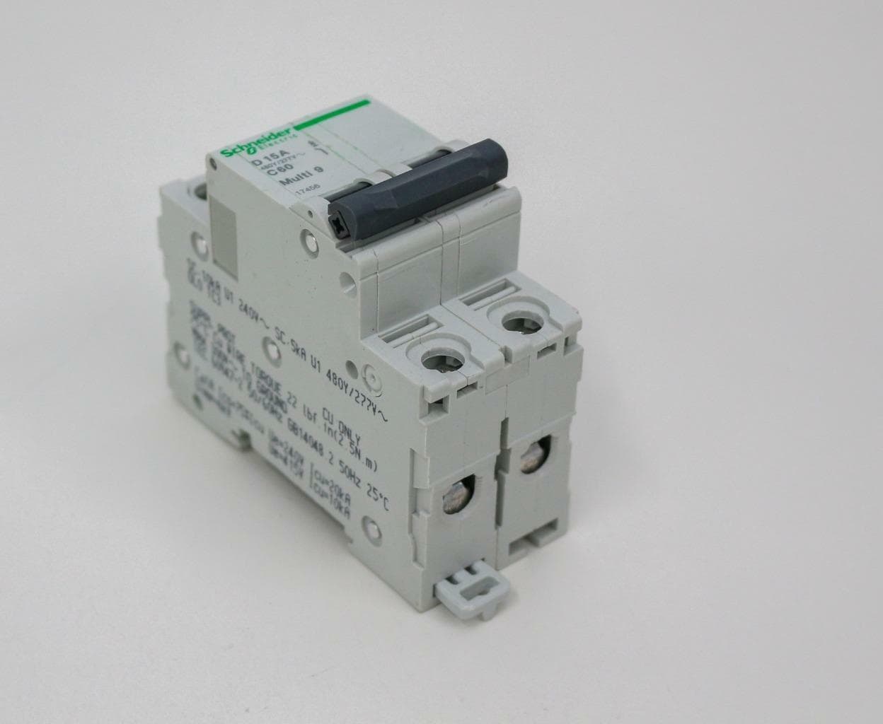 Schneider Electric D15A Pole Circuit Breaker