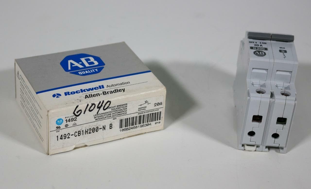Allen-Bradley 1492-CB1H200-N Circuit Breaker