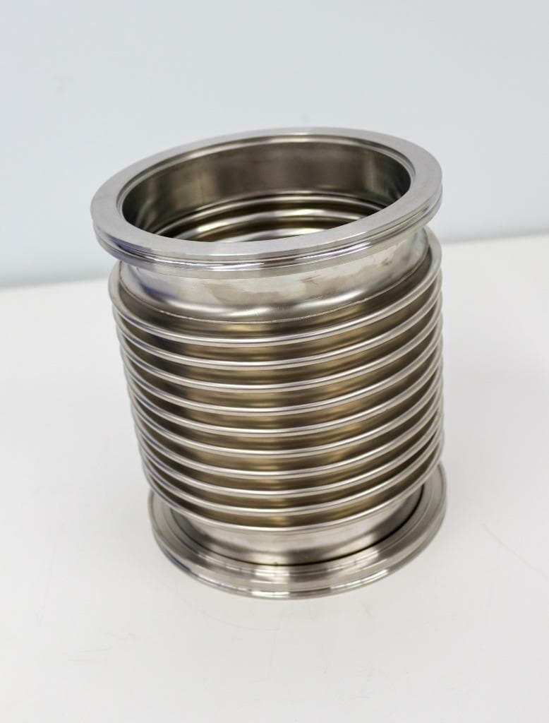 Stainless Steel Hydraulically Formed Bellow (Unbraided) 7" OD, 8" Length