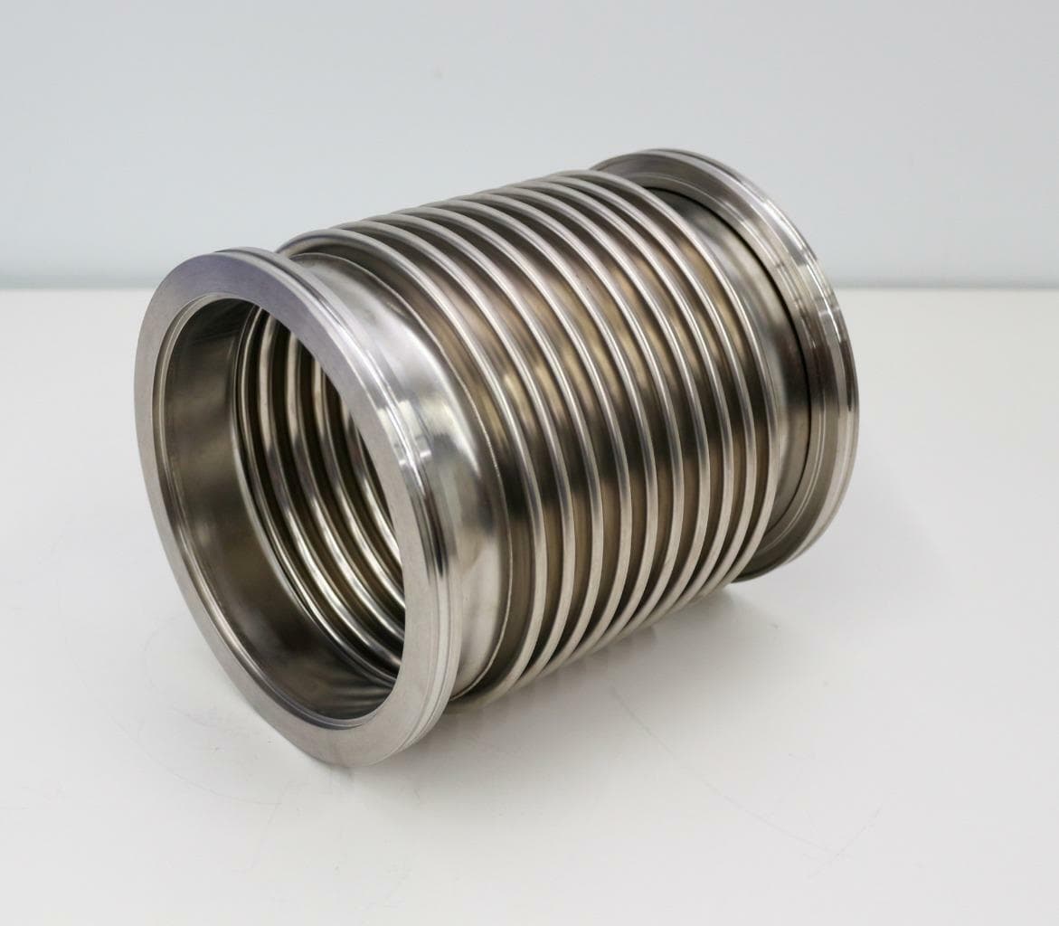 Stainless Steel Hydraulically Formed Bellow (Unbraided) 7" OD, 8" Length