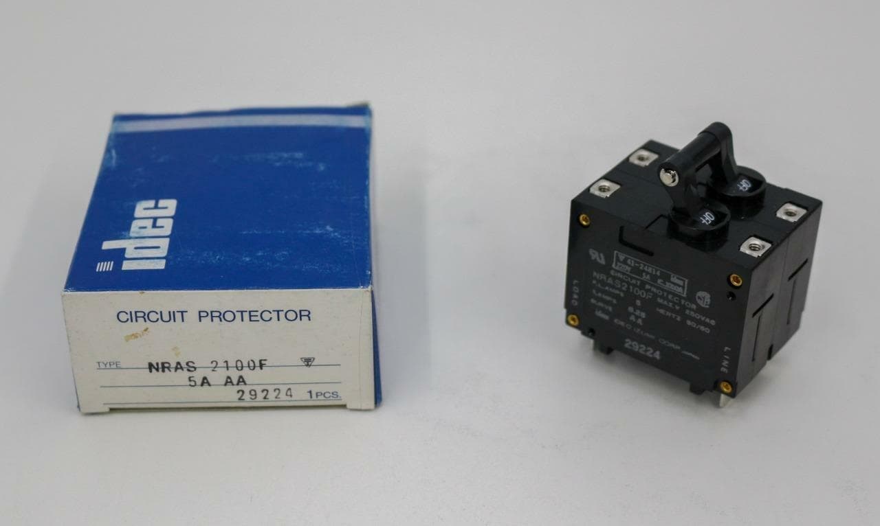IDEC NRAS2100F NRAS 2100F Circuit Protector