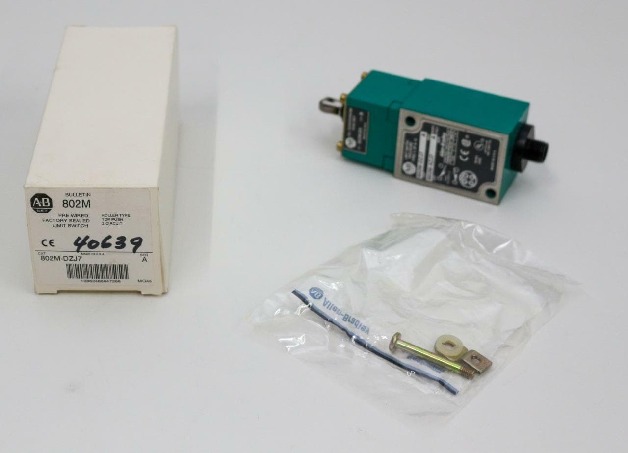 Allen-Bradley 802M-DZJ7 Limit Switch