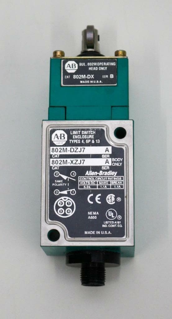 Allen-Bradley 802M-DZJ7 Limit Switch