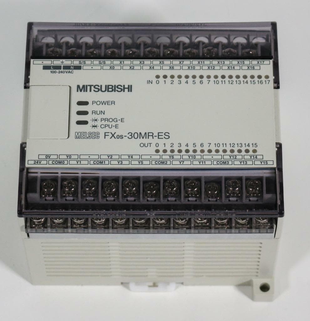 Mitsubishi FX0S-30MR-ES/UL Programmable Controller