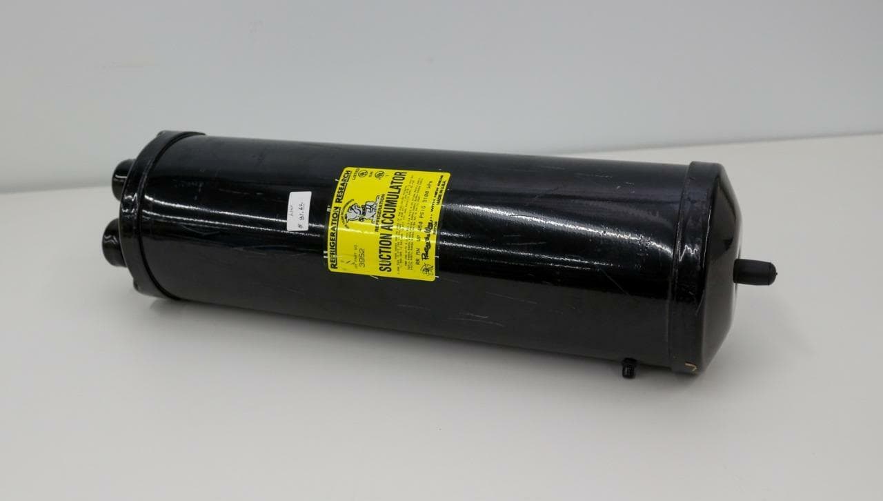 Refrigeration Research 3952 Suction Accumulator