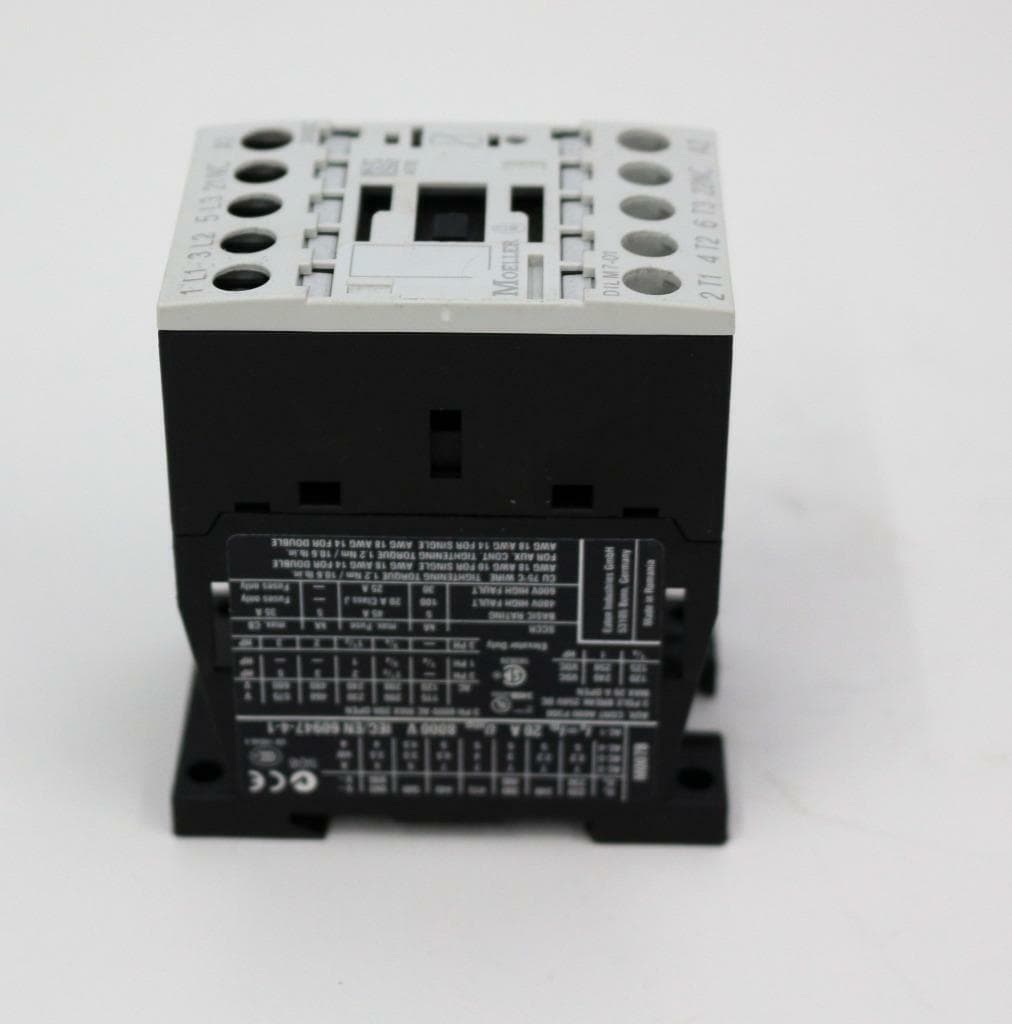 Moeller DILM7-01 Switching Contactor