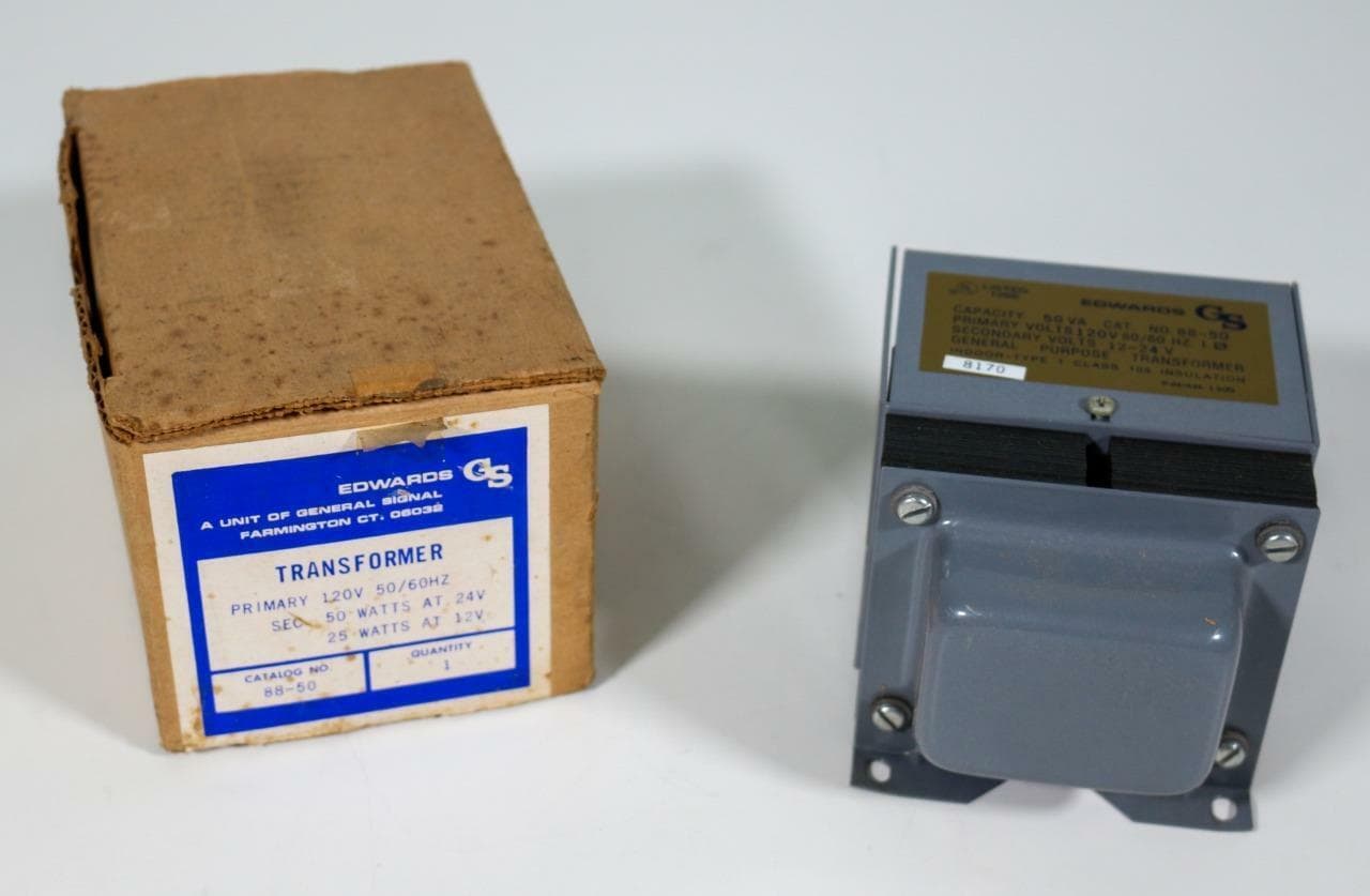 Edwards Signaling 88-50 Transformer