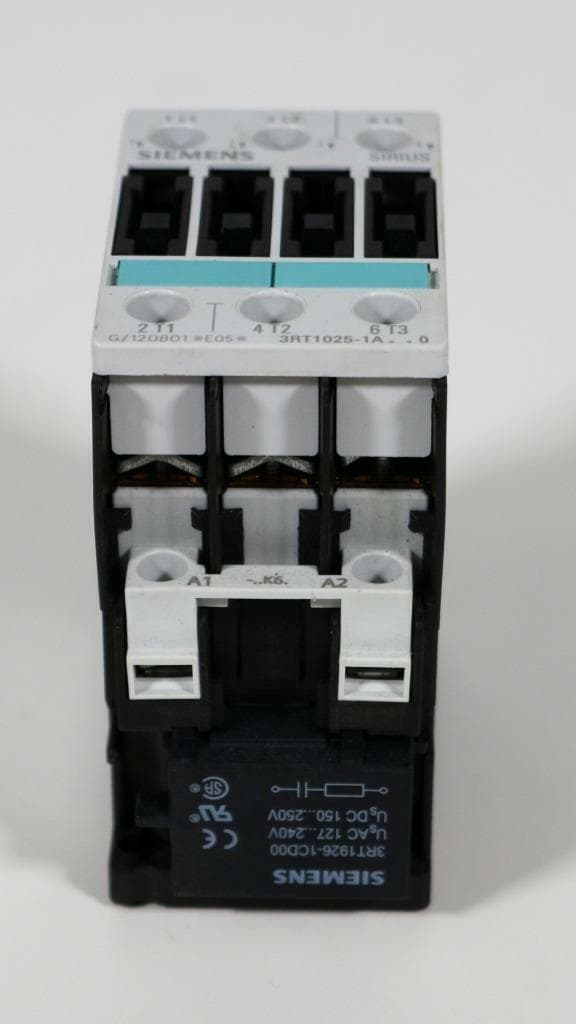 Siemens 3RT1025-1A Contactor