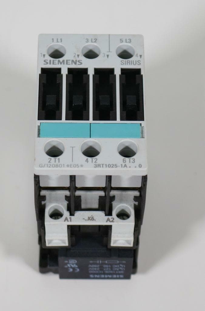 Siemens 3RT1025-1A Contactor