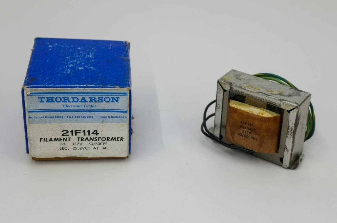 Thordarson 21F114 Filament Transformer