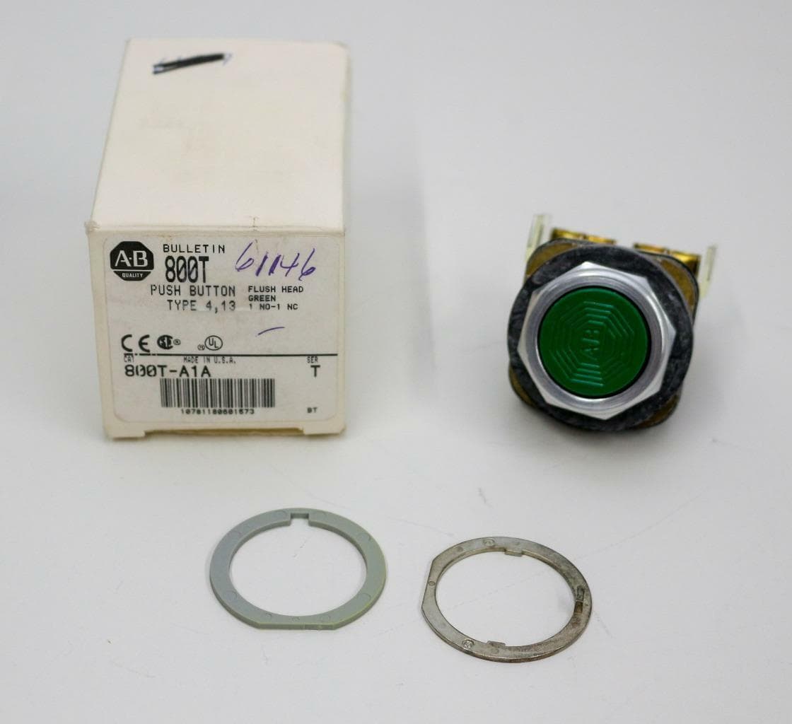 Allen-Bradley 800TA1A 800T-A1A Push Button