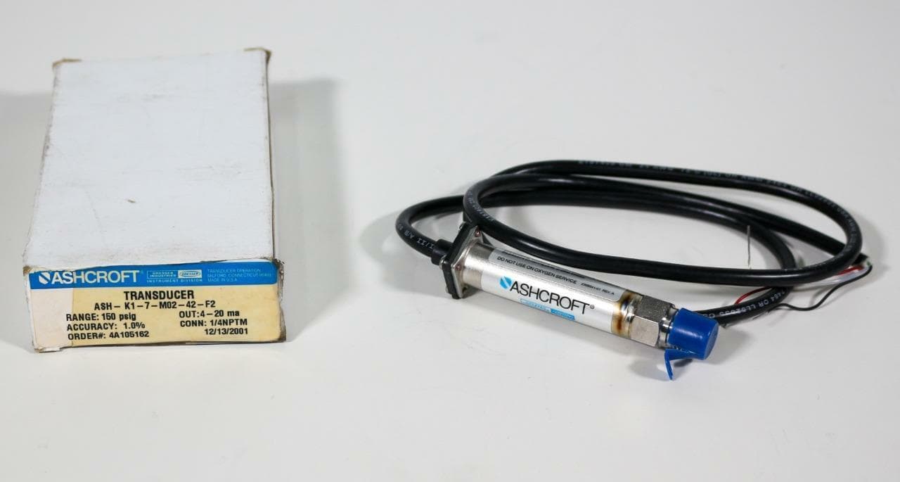 Ashcroft ASH-K1-7-M02-42-F2 Pressure Transducer