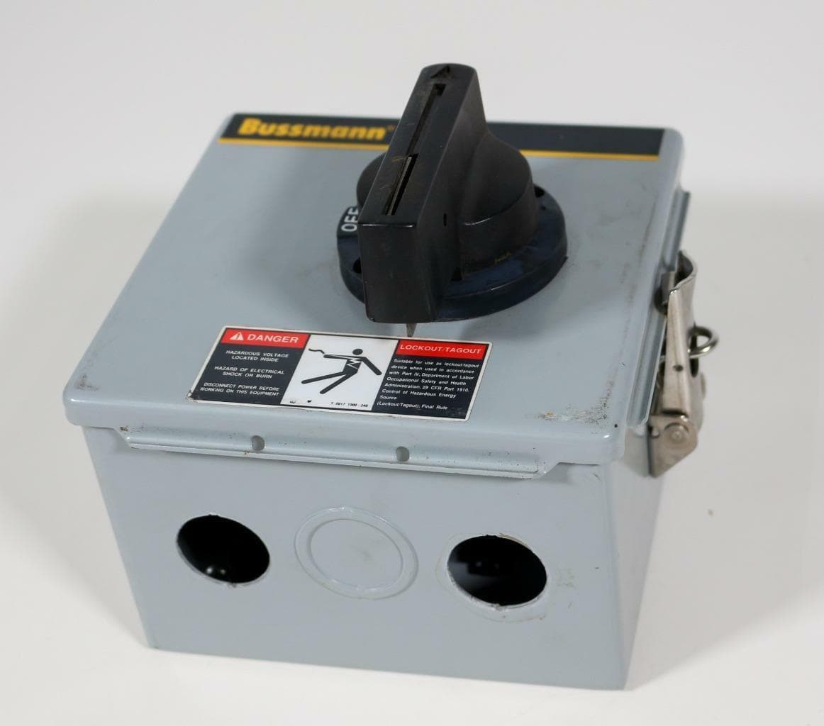 Bussman ENF321-3P99 Disconnect Enclosed Non-Fused Switch