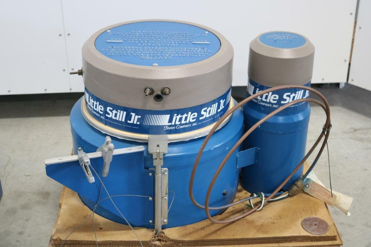 Finish Company LS JR, LS JR VAC Little Still Solvent Recovery Unit
