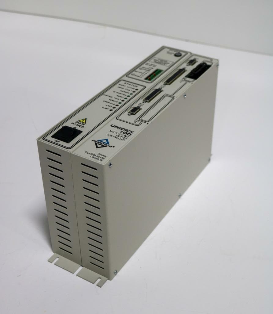 Aerotech U100M-A-160-F0.8/IEEE488 UNIDEX 100 Positioning Drive, Model