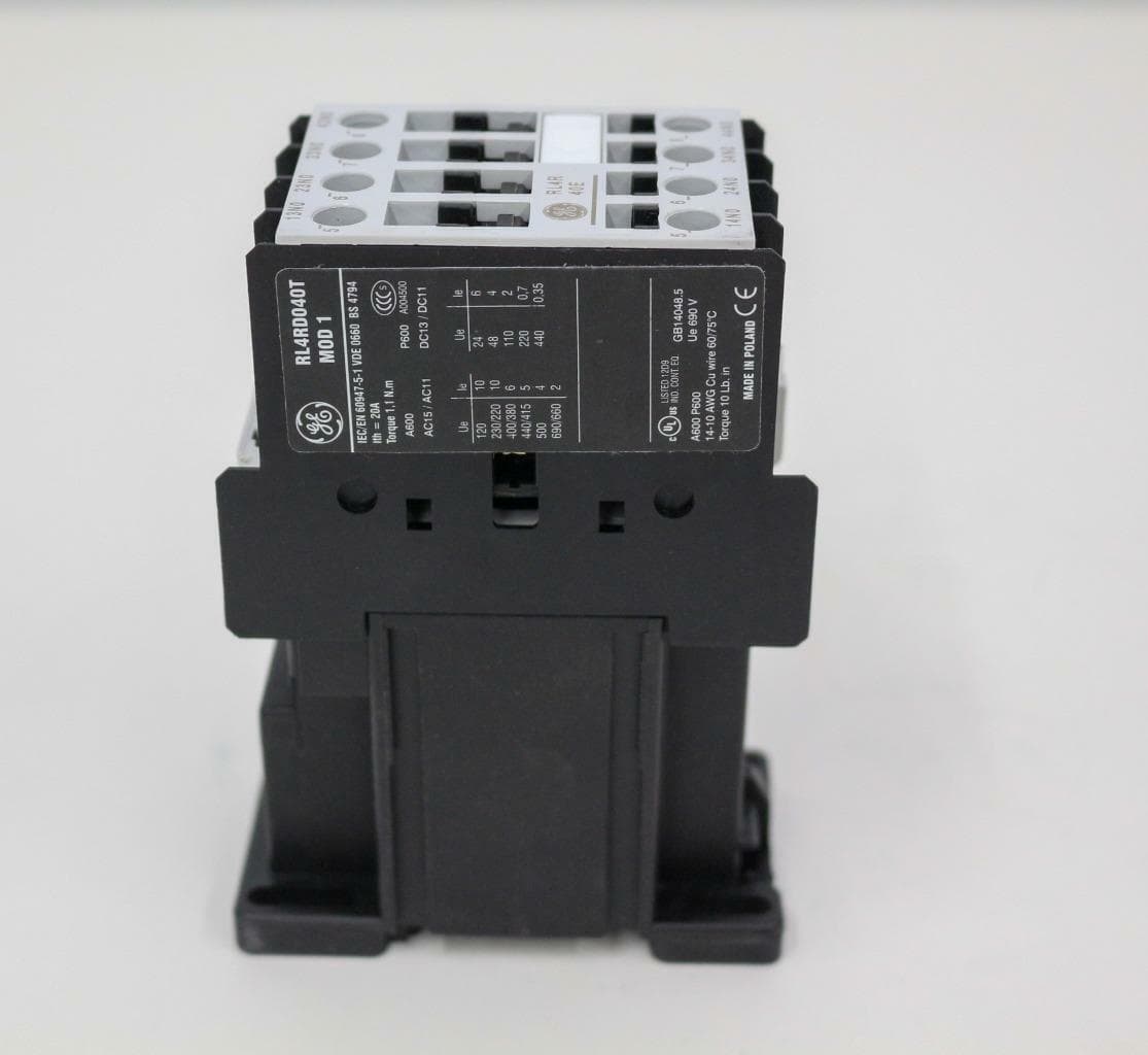 General Electric RL4RD040TD Auxiliary Relay