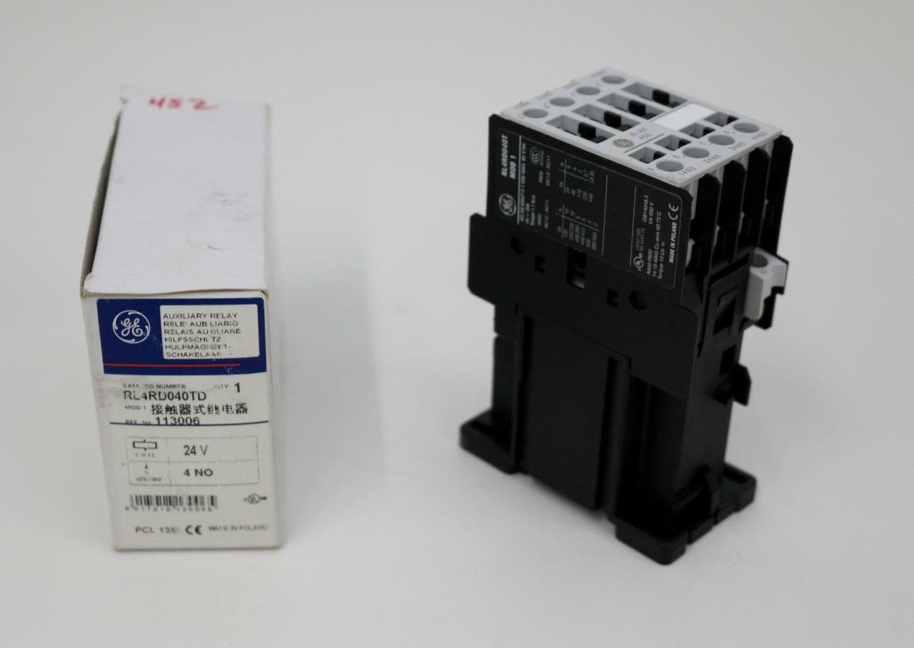 General Electric RL4RD040TD Auxiliary Relay