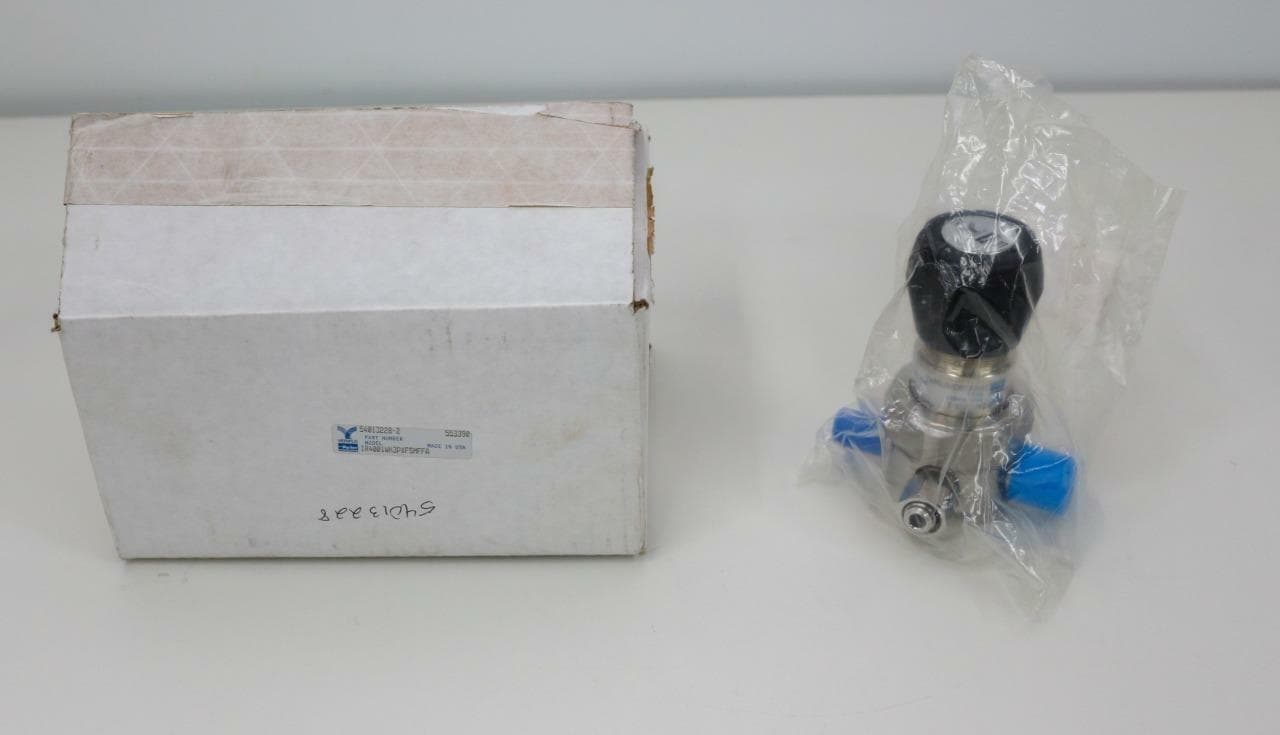 Parker Instrumentation IR4001WK3PXFSMFFA Veriflo Pressure Regulator