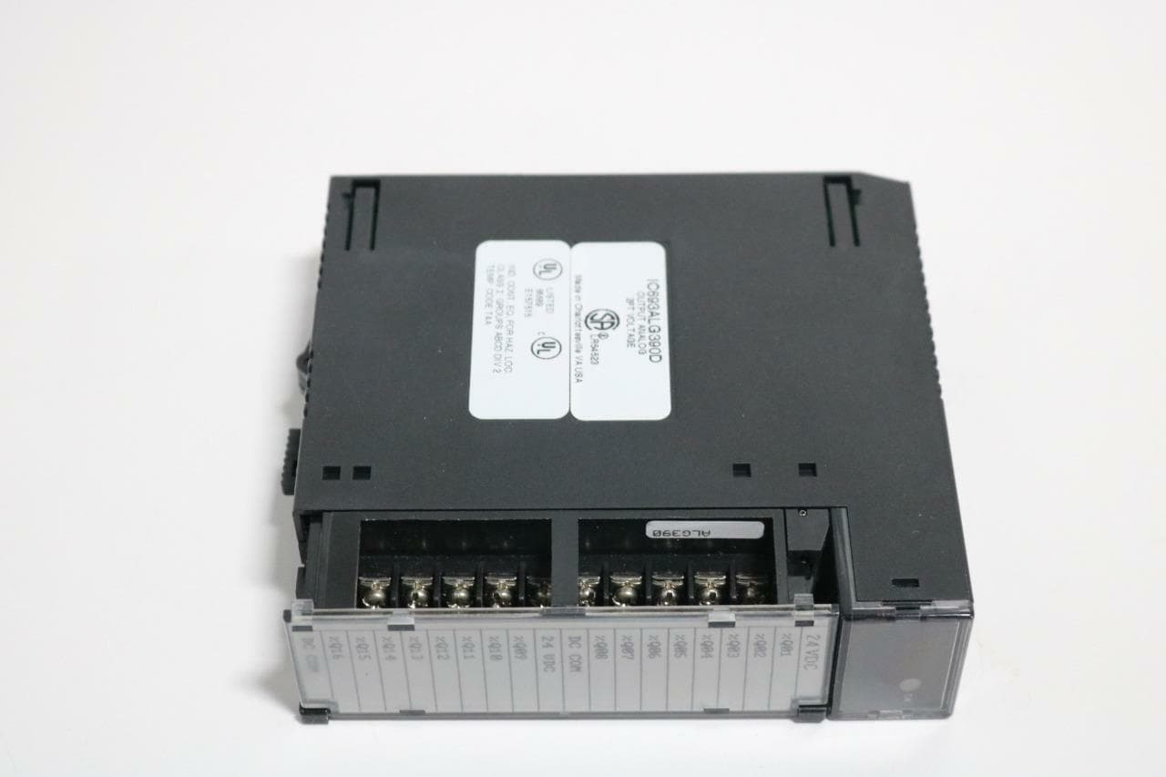 GE Fanuc IC693ALG390D Output Module Analog 2PT Voltage
