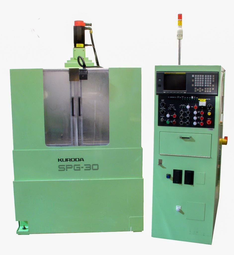 Kuroda SPG-30 Aspherical Grinding System