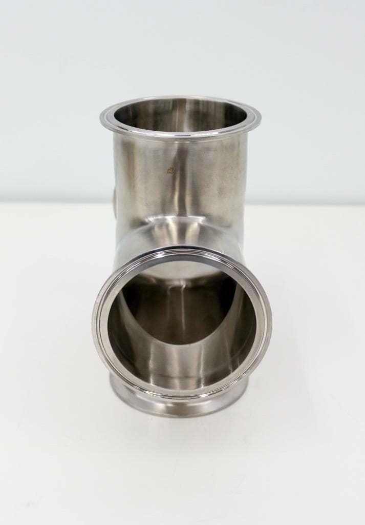 Stainless Steel 4-Way Cross 4.625" OD Flange