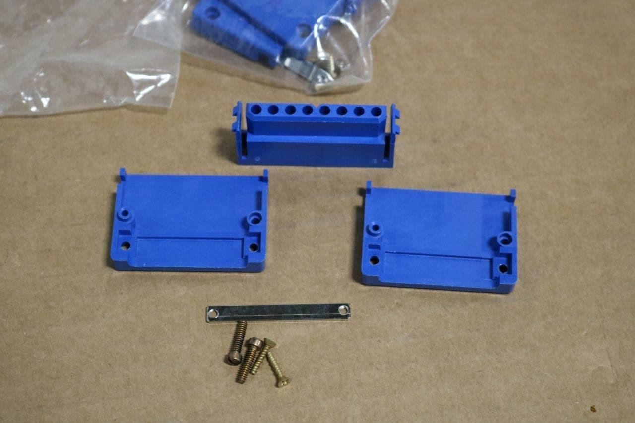 Positronic Industries PLA0800050 and PLA08F0000 Lot of 2 Electrical Connectors