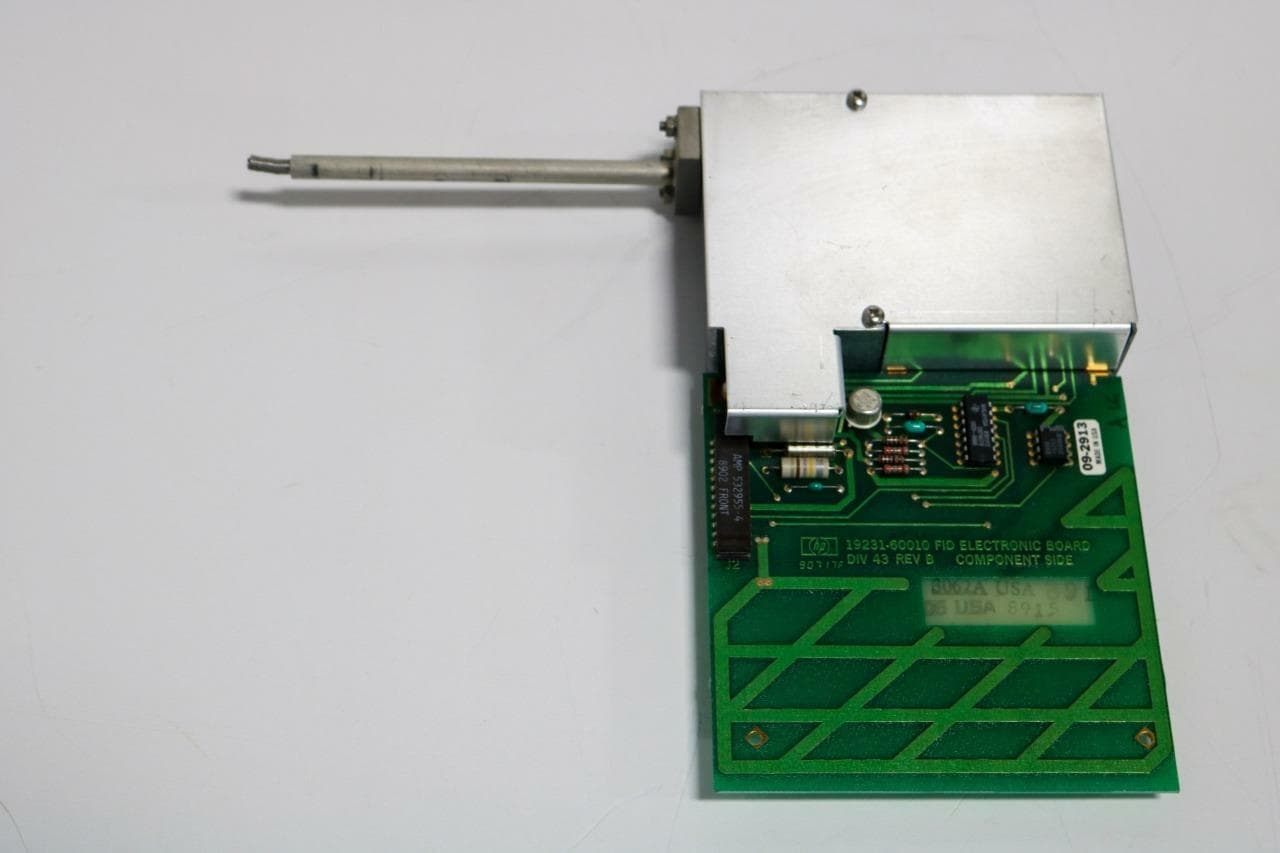 HP Hewlett Packard 19231-60010 FID Detector Board Motor for HP 5890 Series II GC