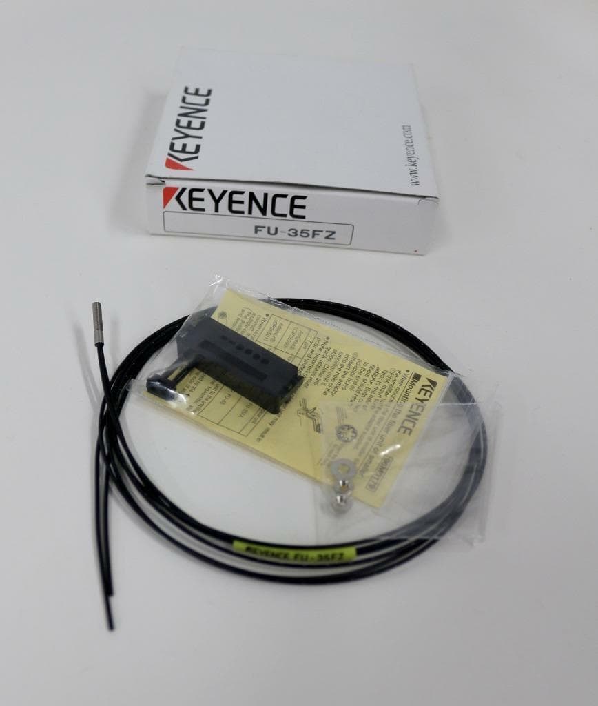 KEYENCE FU35FZ Keyence FU-35FZ Reflective Fiber Unit