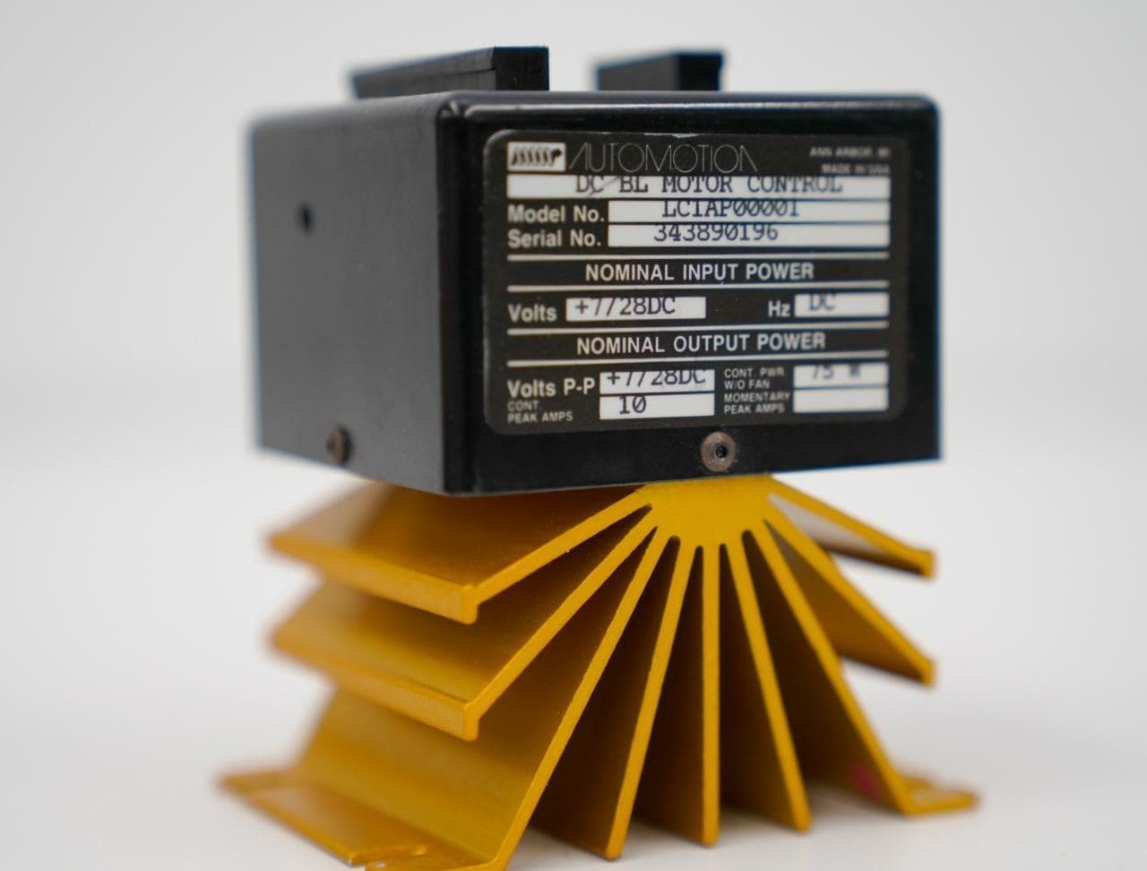 Automation LC1AP00001 DC BL Motor Control